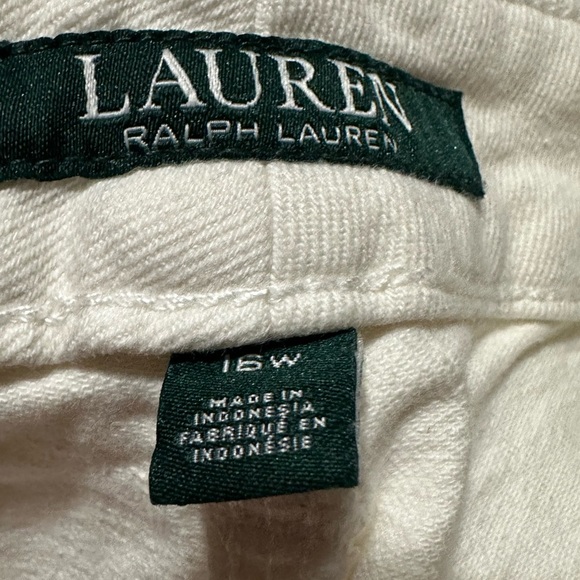 Ralph Lauren Women's Cream Jeans - Picture 3 of 15